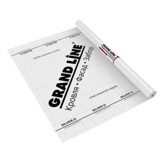 Гидроизоляционная пленка Grand Line Silver D